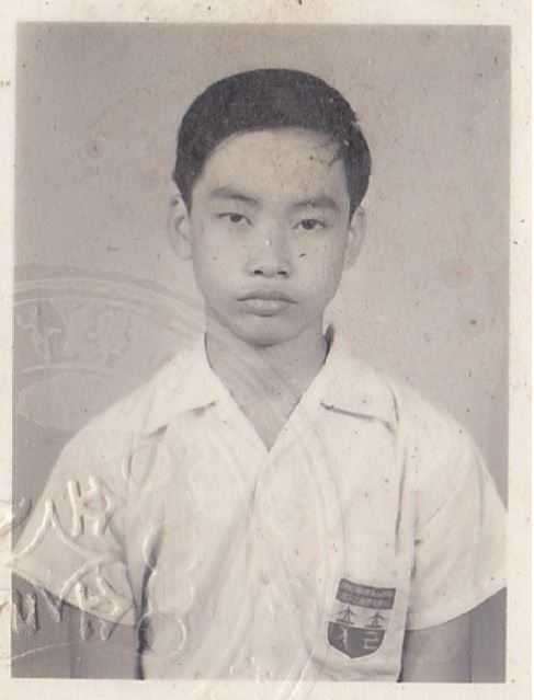 小學時期的照片